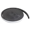 M-D Building Products Black EPDM Rubber Foam Weatherstrip For Auto and Marine 120 in. L X 0.31 in. 01033 - alternate 3